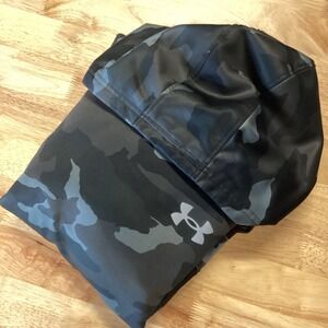 Under Armour Camo Fleece Hoodie Boys  XL Youth Long Sleeve Pullover‎